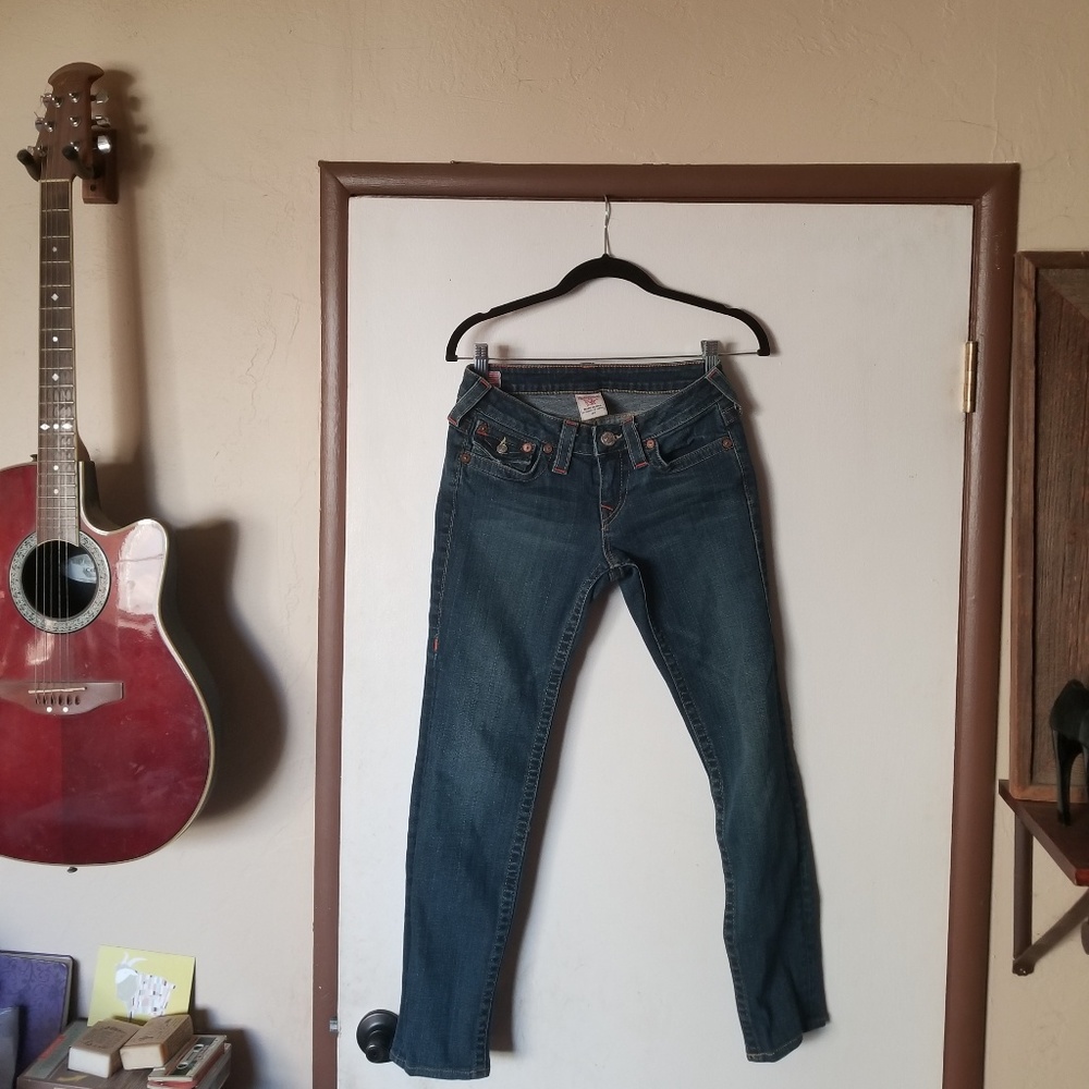 True Religion Jodie Jeans- Like New